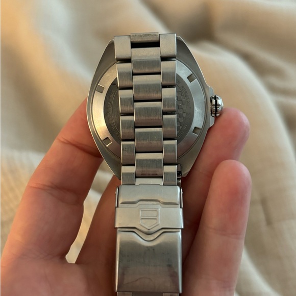 Men's TagHeuer Formula 1 Stainless Steel Automatic Watch - Picture 6 of 10